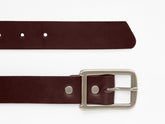 Founders Buckle Belt, Hickory